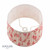 Folly Pink Cotton Tapered Drum Shade 40cm