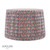 Folly Multi Coloured Cotton Tapered Drum Shade 40cm