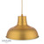 Hatfield Pendant Matt Antique Brass