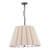 Laura Ashley Holwell 2 Light Pendant Antique Bronze With Shade