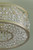 Laura Ashley Tilbrook 4 Light Flush Matt Champagne and Crystal