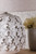 Laura Ashley Ingham Table Lamp White Ceramic and Brushed Silver With Shade