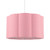Laura Ashley Loveston Pink Cotton Scalloped Shade 38cm