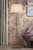 Laura Ashley Bartley Floor Lamp Antique Brass With Shade