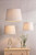 Laura Ashley Bacall Natural Linen Empire Shade 30cm/12 inch