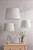 Laura Ashley Bacall Natural Linen Empire Shade 30cm/12 inch