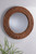 Laura Ashley Cait Mirror Dark Rattan 60cm