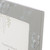 Laura Ashley Pussywillow Photo Frame Grey Ceramic 5" x 7"