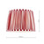 Laura Ashley Denwick Red Cotton Tapered Drum Shade 30cm/12 inch