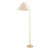 Laura Ashley Cordwell Floor Lamp Matt Antique Brass With Shade