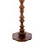 Laura Ashley Millbrook Floor Lamp Dark Wood and Industrial Brass Base Only