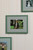 Laura Ashley Denwick Photo Frame Matt Green and Green 7" x 5"