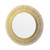 Laura Ashley Rushden Mirror Gold 60cm