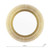 Laura Ashley Rushden Mirror Gold 60cm