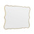Laura Ashley Medora Mirror Matt Gold 64.5 X 49.5cm