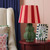 Whitby Table Lamp Matt Green With Shade