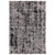 Kuza Abstract Black Rug