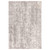 Kuza Abstract Grey Rug
