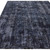 Kuza Abstract Navy Rug.