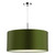 Ellington 50cm Pendant The Light Shade Studio Matcha Green