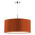 Ellington 50cm Pendant The Light Shade Studio Spice Satin