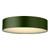 Paolo 4 Light Flush Green Shade by The Light Shade Studio