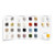 The Light Shade Studio Fabric Swatch Card