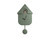 Modern Cuckoo Clock Jungle Green