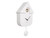 Modern Cuckoo Clock White