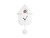 Modern Cuckoo Clock White