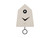 Grafico Cuckoo Clock Warm Grey