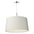 Naseby 60cm Pendant Ivory Silk Light Shade Studio