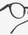 Izipizi Reading Glasses  Kaki Green Shape D Internal View