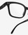 Reading Glasses by Izipizi Shape L Black Close up of Lense