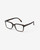 Reading Glasses by Izipizi Shape L Tortoise Side View