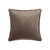 Darcy Double Piped Cushion 43 x 43cm Cappuccino by Scatter Box