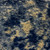 Close up of Mira Cushion in Navy and Sand by Scatterbox 43 x 43cm