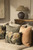Image of Sylvie Cushion Green by Scatter Box