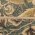 Zip detail of Matilda Jacquard Cushion Green by Scatter Box