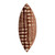 Side View of Nadya Cushion 40 x 60cm Rose / Natural by Scatter Box