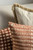 Nadya Cushion Rose / Natural by Scatter Box