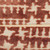 Zip View of Nadya Cushion 40 x 60cm Rose / Natural by Scatter Box