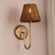Adyara Wall Light Antique Bronze Bracket Only