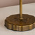 Adyara Twin Pack Table Lamp Antique Bronze With Linen Pleated Shade