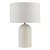 Bayonne Ivory Linen Drum Shade 25cm