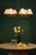 Caliro 6 Light Pendant Antique Bronze with Taupe Pleated Scallop Shades