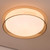 Dagon 3 Light Bathroom Ceiling Light Amber Glass and Opal Glass IP44
