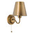 Elara Wall Lamp Antique Bronze With Bronze Metal Shades