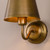 Elara Wall Lamp Antique Bronze With Bronze Metal Shades