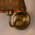 Elara Wall Lamp Antique Bronze With Hand-Woven Rattan Shades